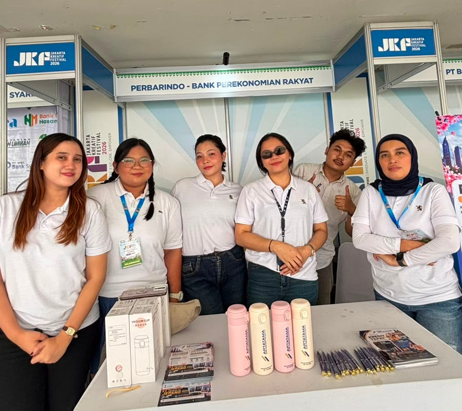 Kenali Produk Kredit, BPR Artatama Sejahtera Buka Layanan Informasi Dalam JKF 2026