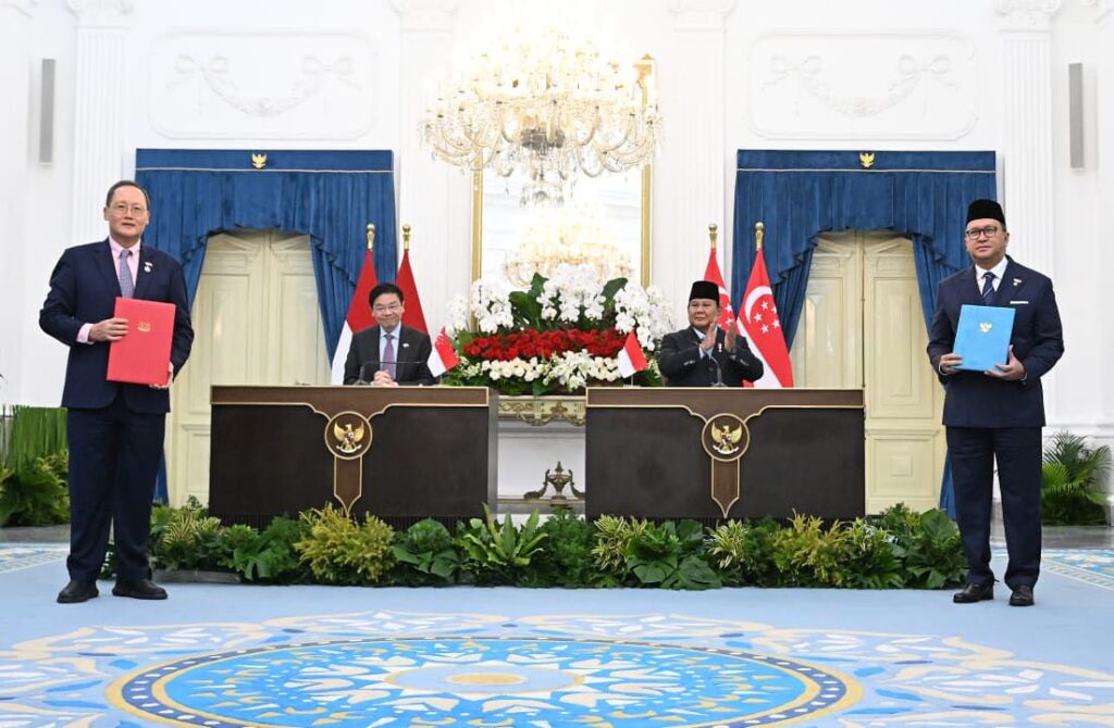 Rapat Tahunan Indonesia Singapura, Kepala Negara Sepakati 26 Dokumen Kerja Sama