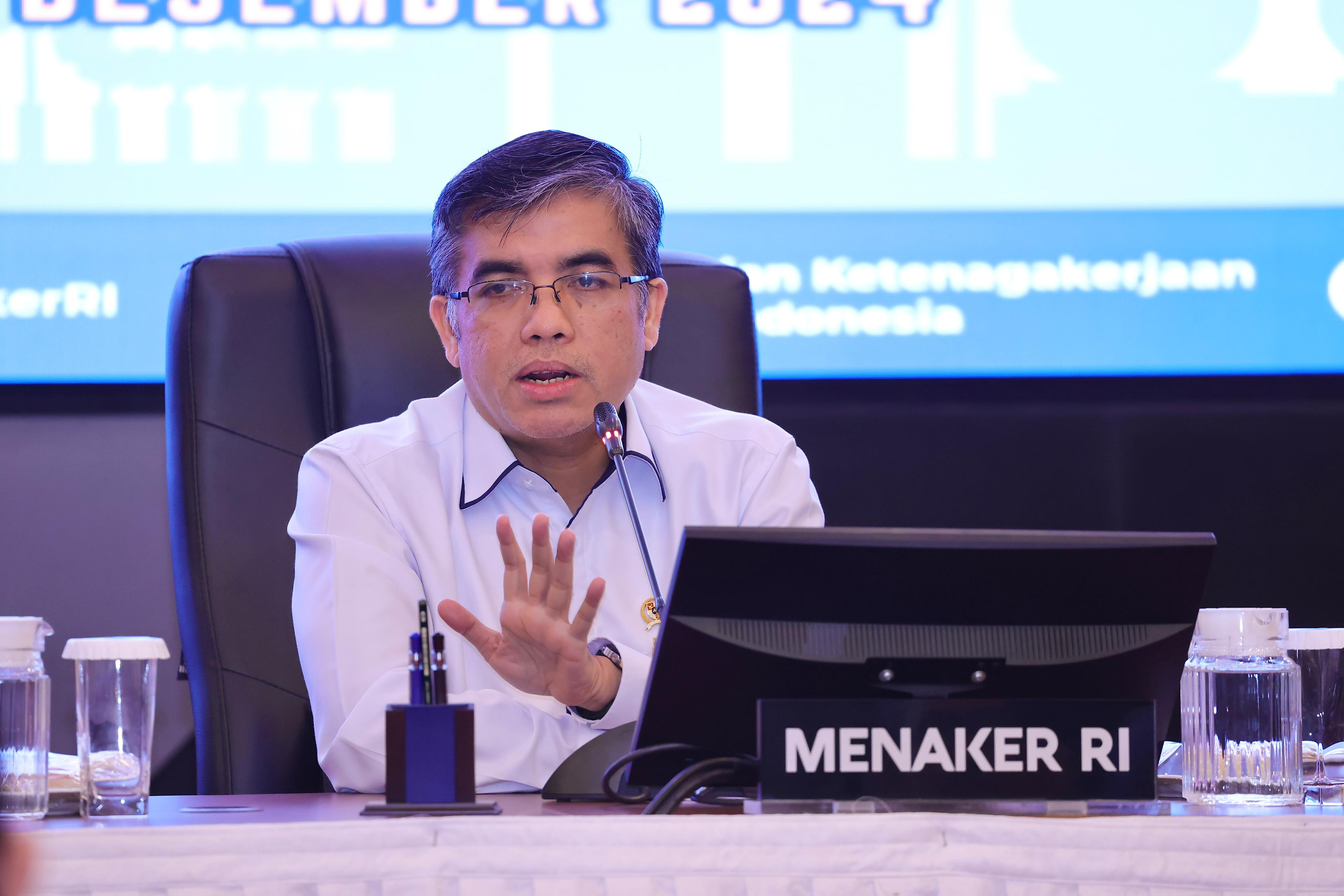 Menaker : Satgas PHK Bersiap Kawal Potensi Gelombang Pemutusan Kerja