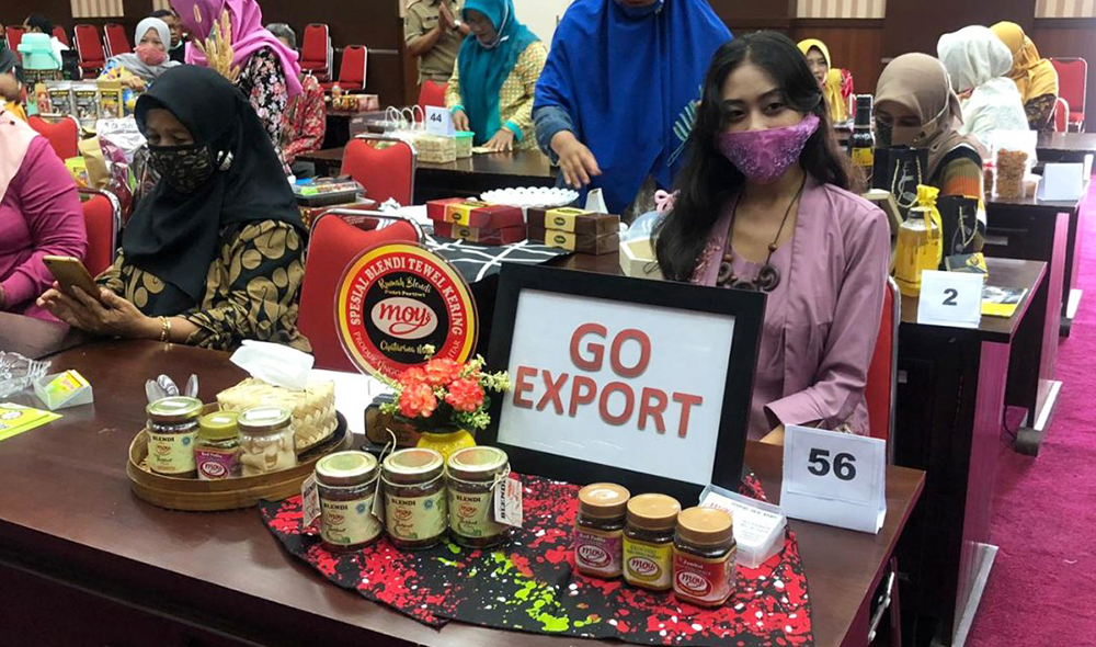 Kemendag Perkuat Program Pendampingan UMKM Agar Tembus Pasar Ekspor