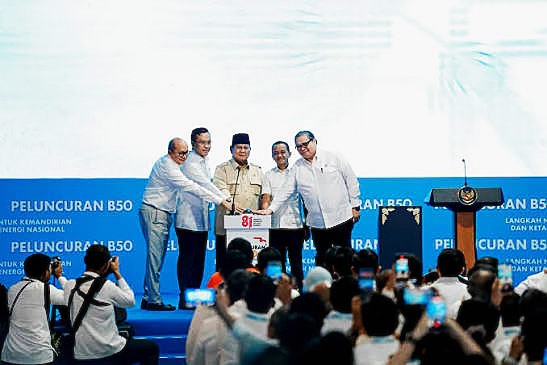 Biodiesel Baru B50 Diluncurkan, Harga Tetap Sama dengan B40