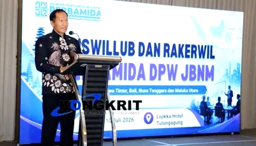 Perbamida JBNM Matangkan Strategi "Ambidextrous Leadership 5.0" di Tulungagung