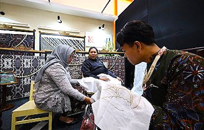 Puspa Nuswantara 2026, Komitmen BNI Dorong Digitalisasi dan Perluas Pasar UMKM Batik
