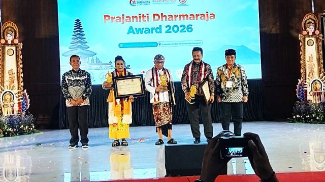Raih Prajaniti Dharmartha Awards 2026, BPR Kanti Komitmen Total Rp500 Juta CSR untuk Kawal Adat Bali