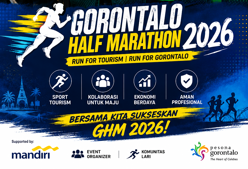 Pemprov Gorontalo dan Bank Mandiri Siap Sukseskan GHM 2026 Menuju Panggung Sport Tourism Nasiona
