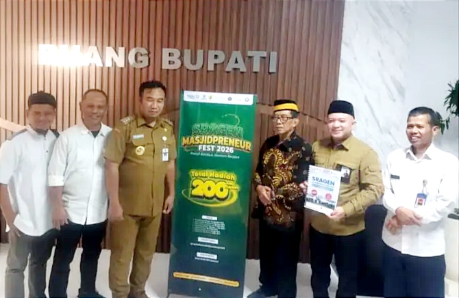 Masjid Preneur 2026: Pemkab Sragen Berdayakan Ekonomi Umat, Masjid Mandiri secara Finansial