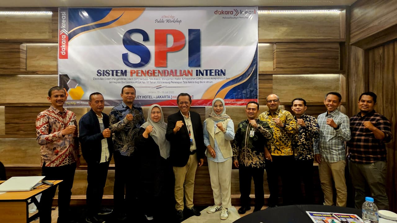 Dakara Kreasi Kawal Peningkatan SDM Bank Dengan Pelatihan Program SPI