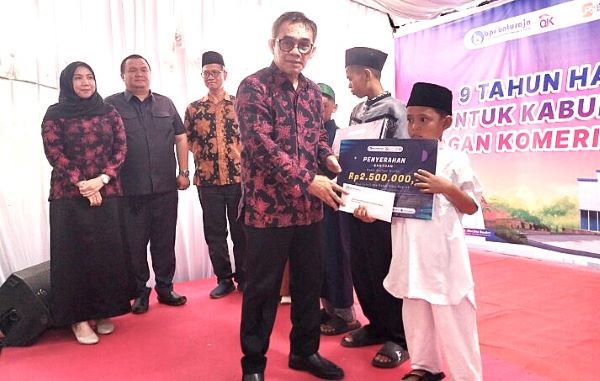 HUT ke-9, BPR Baturaja Teguhkan Komitmen Perkuat Sinergi dengan Pemkab OKU
