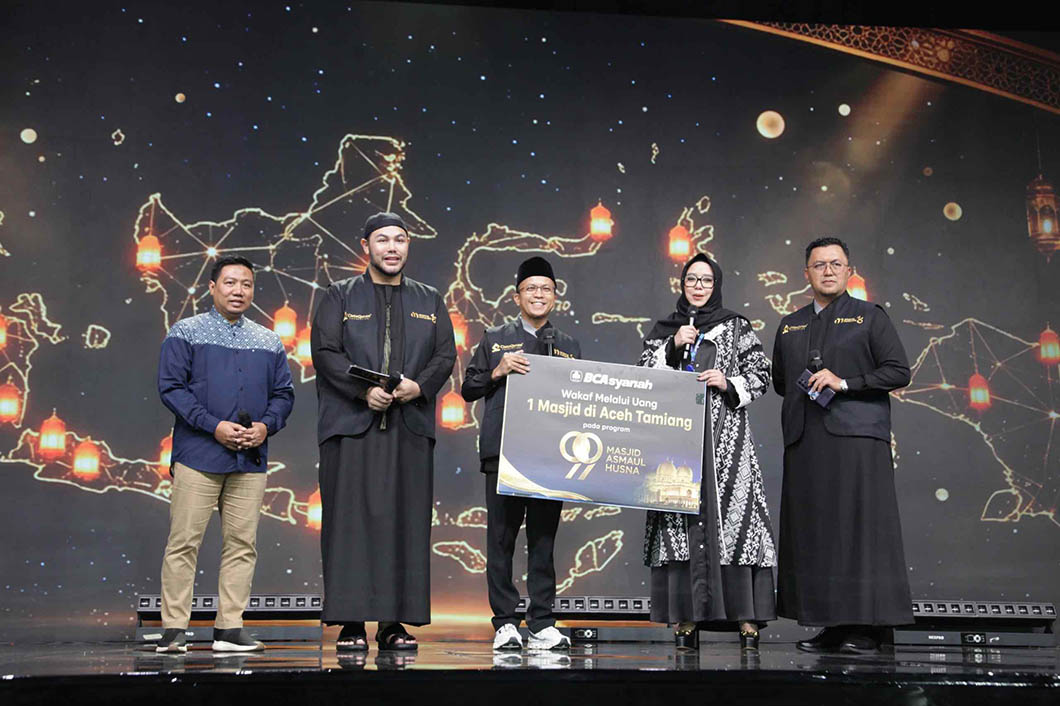 BCA Syariah Dukung Program 99 Masjid Asmaul Husna