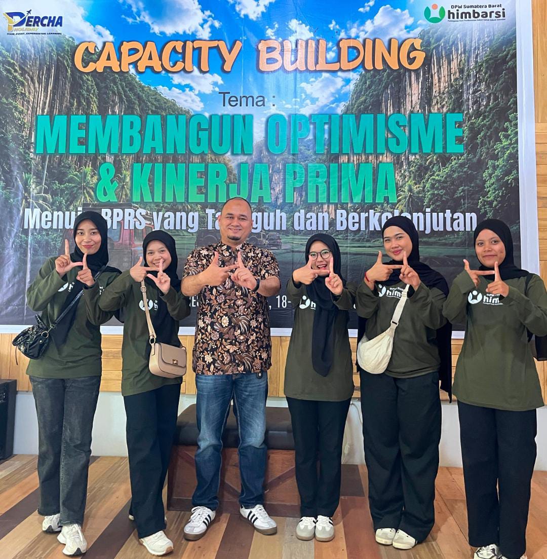 BPRS Carana Kiat Andalas Ikuti Capacity Building Tingkatkan Optimisme SDI yang Tangguh dan Berkinerja Prima