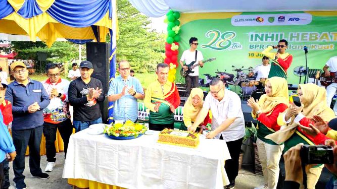 28 Tahun Berkiprah di Indragiri Hilir, BPR Gemilang Komitmen Kuatkan Sektor UMKM
