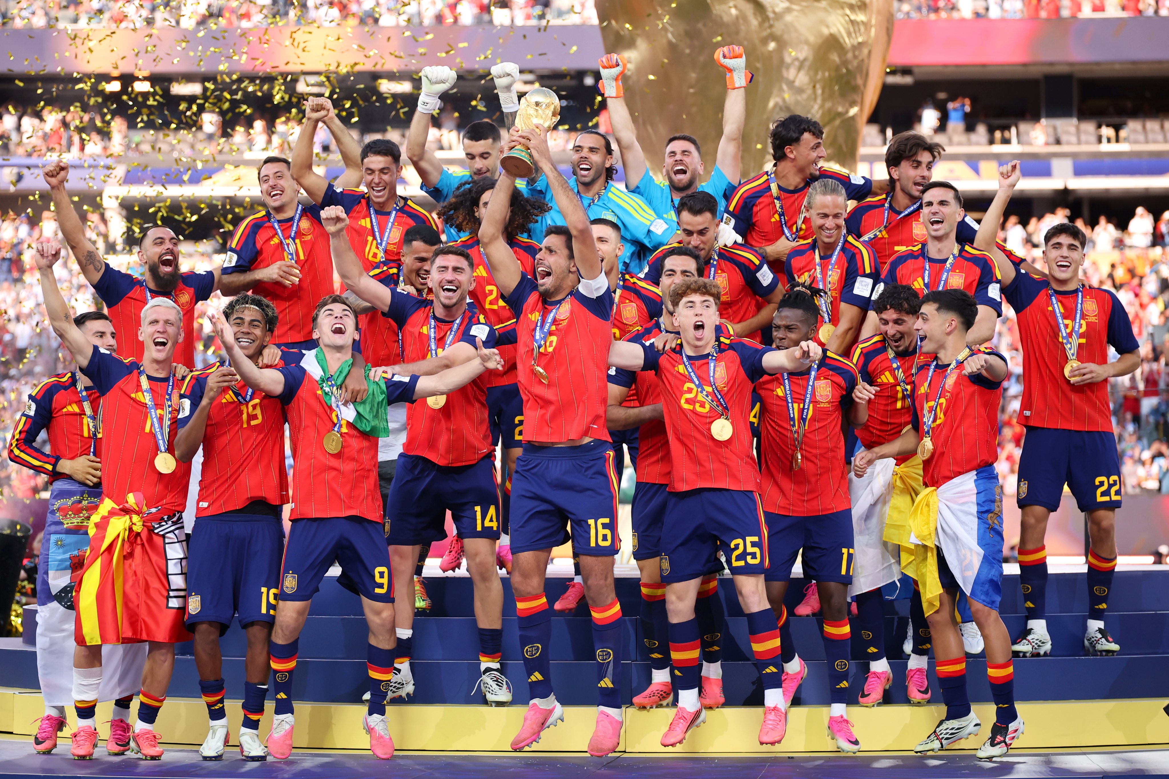 Spanyol Juara Piala Dunia 2026 Setelah Tumbangkan 1-0 Juara Bertahan Argentina