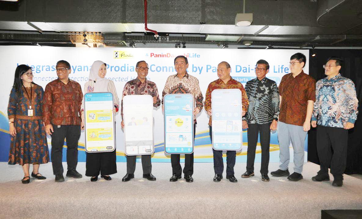 Panin Dai-ichi Life Perkuat Ekosistem Kesehatan Digital melalui Integrasi Layanan Prodia