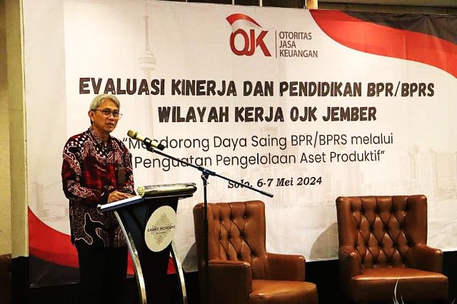 Evaluasi Kualitas SDM dan Kinerja Bisnis, Langkah OJK Jember Kuatkan Benteng BPR/BPRS