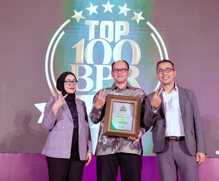 BPR Vinski Cetak Hatrick, Sabet Tiga Penghargaan Nasional Bergengsi