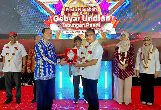 Gebyar Undian Tabungan Pundi, BPR NBP 20 Deli Tua Bagikan Hadiah Mobil hingga Motor bagi Nasabah