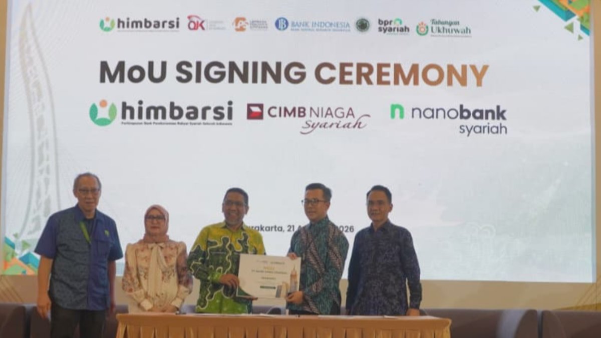 HIMBARSI Bangun Ekosistem Kolaborasi, 5 Kemitraan Strategis Perkuat Industri BPR Syariah