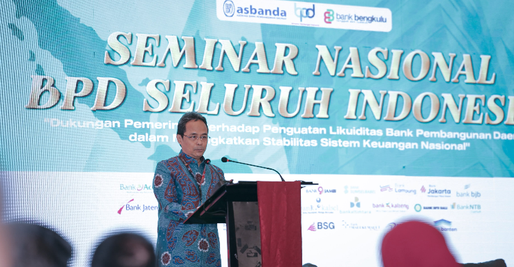 Aset BPD Tembus Rp1.043 Triliun, Asbanda Minta Berada di Level Playing Field Bukan Sekedar Perlindungan