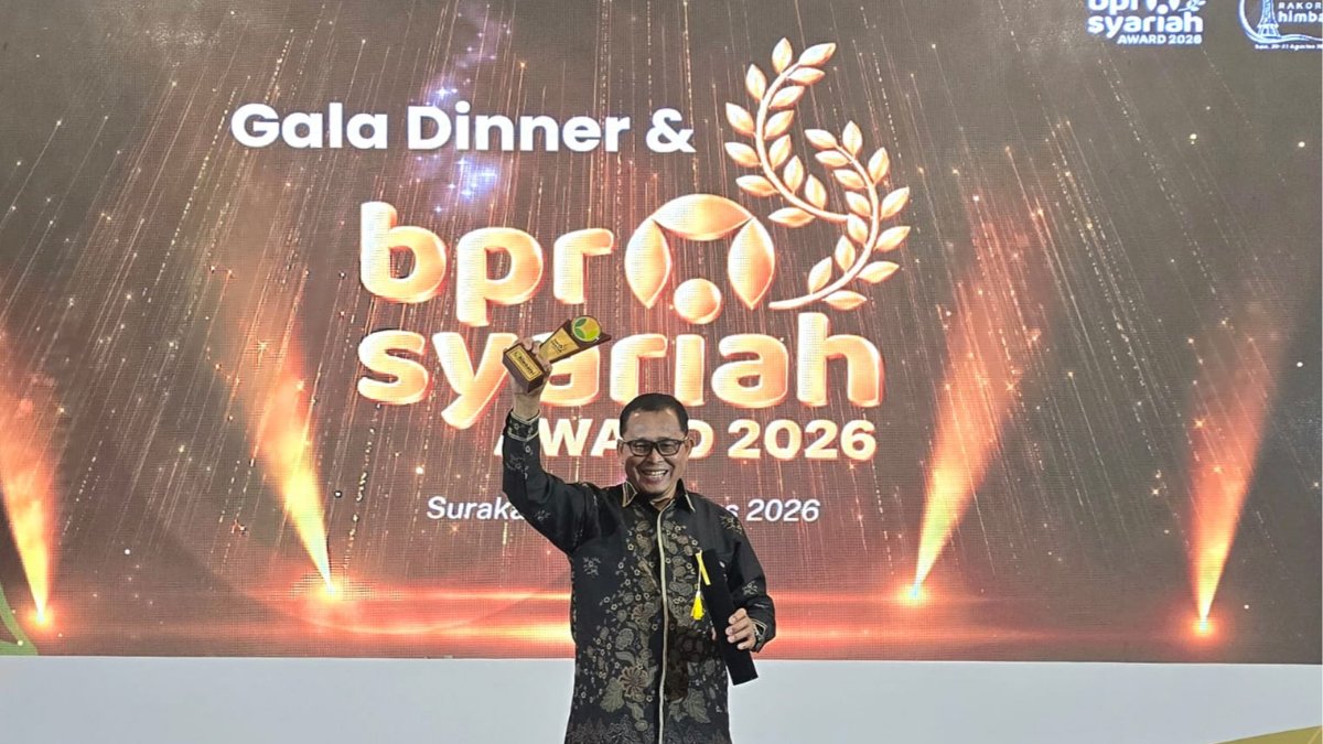 BPR Syariah Hikmah Wakilah Raih Penghargaan Terbaik 1 Nasional 2026