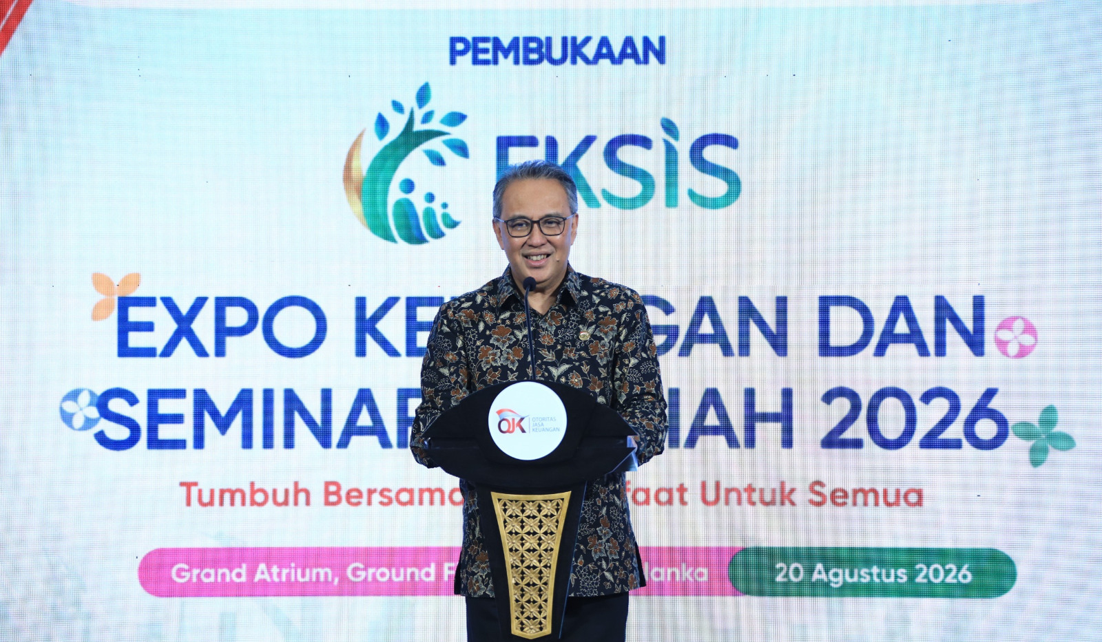 Literasi Keuangan Syariah Capai 43,07 Persen, OJK Genjot Inklusi Masyarakat Lewat EKSiS 2026
