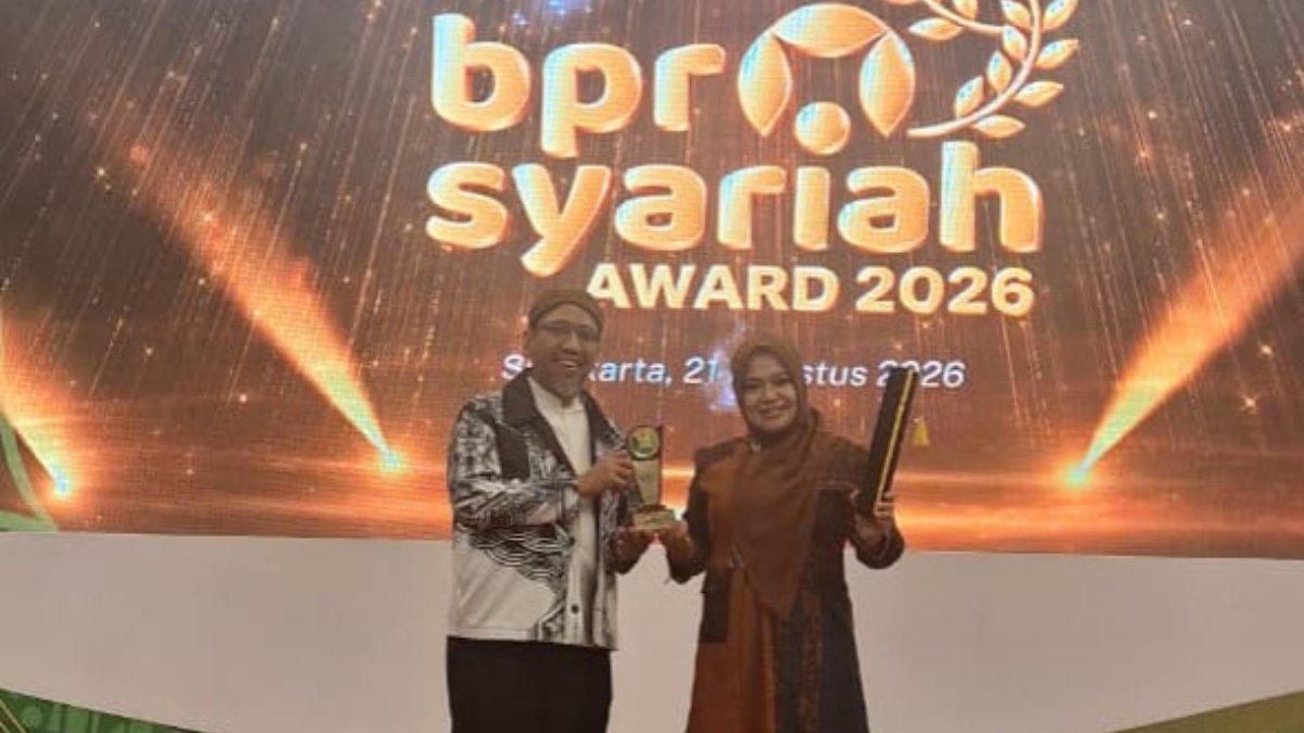 BPR Syariah Al Hijrah Thayibah Juara 1 Kinerja Keuangan Terbaik, Aset Tembus Rp92 Miliar