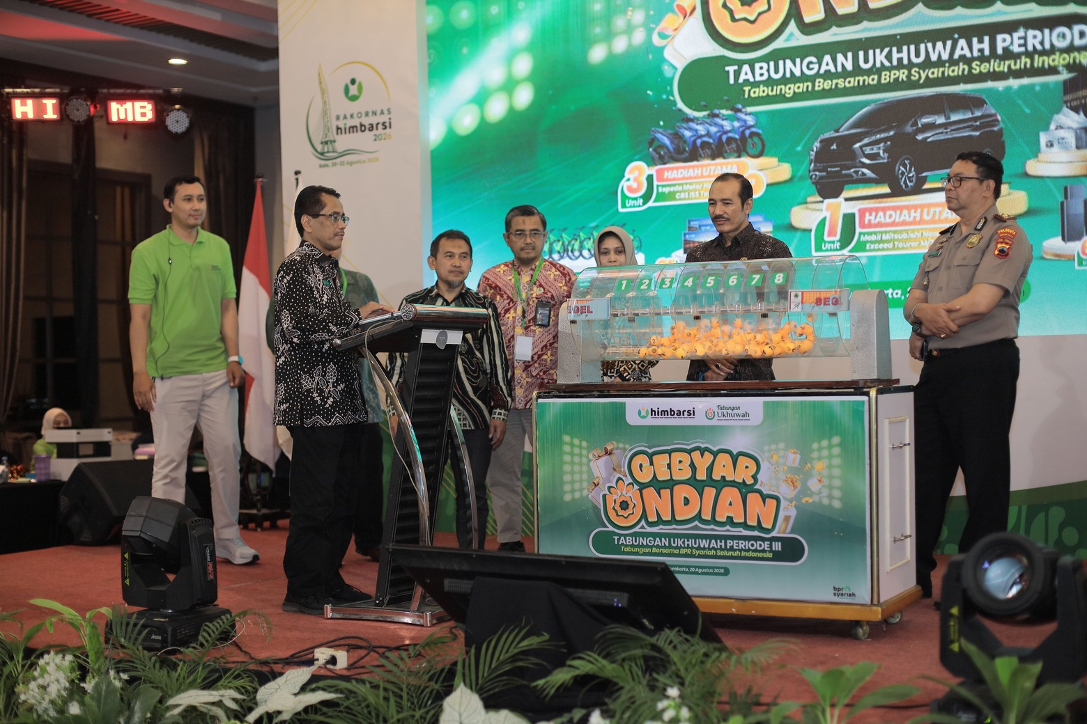 Gebyar Tabungan Ukhuwah 2026 Digelar di Solo, 61 BPRS Himpun Dana Rp417,8 Miliar