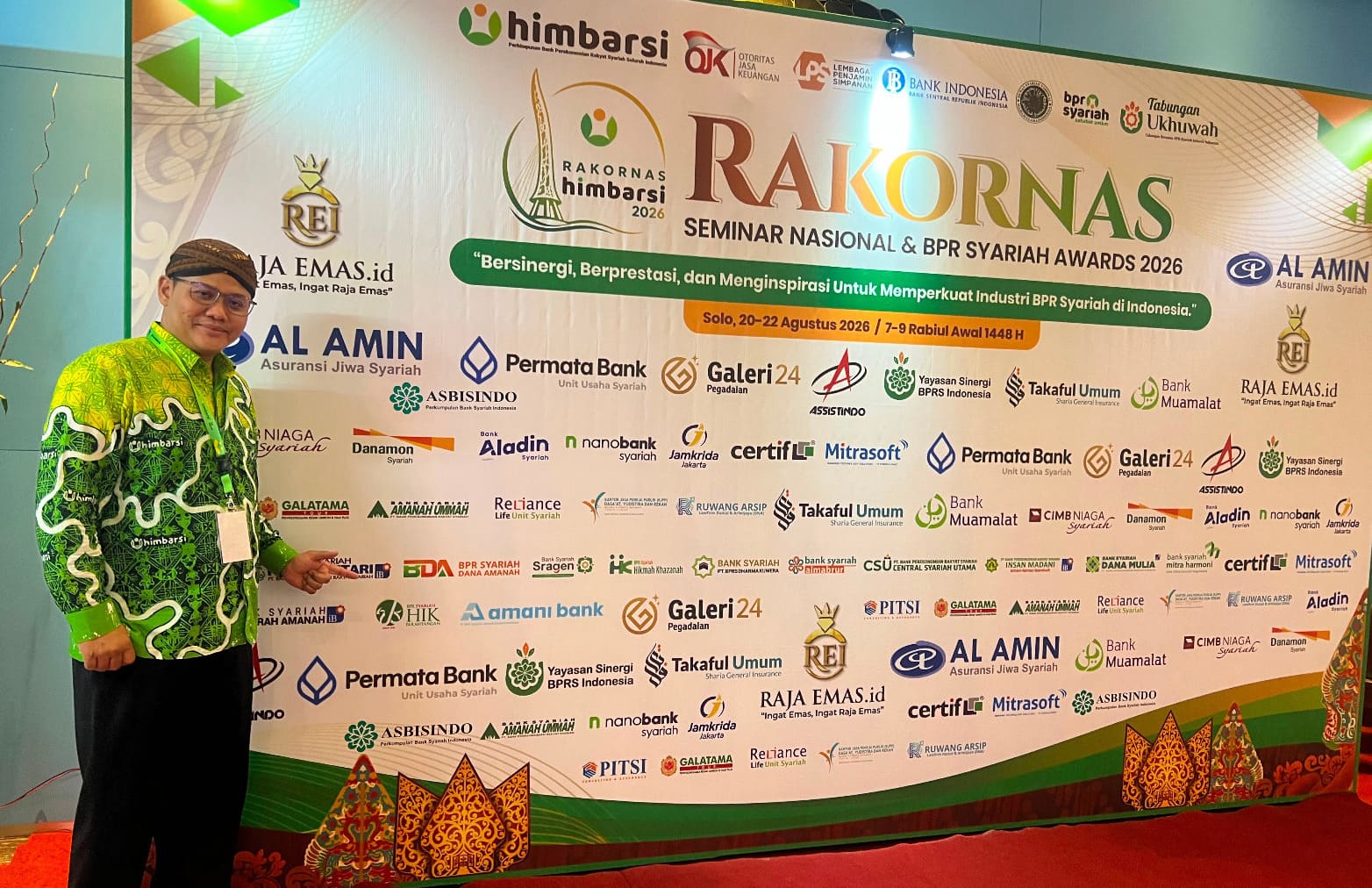 HIMBARSI Dorong Ekosistem Industri BPR Syariah Lewat Sinergi BUS dan UUS