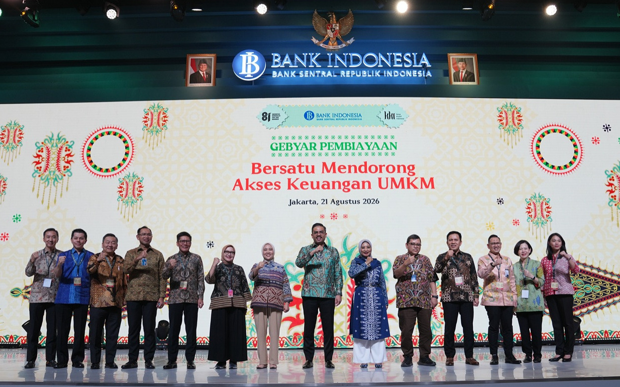 Pembiayaan UMKM Tembus Rp285 Miliar, Bank Indonesia Perkuat Business Matching