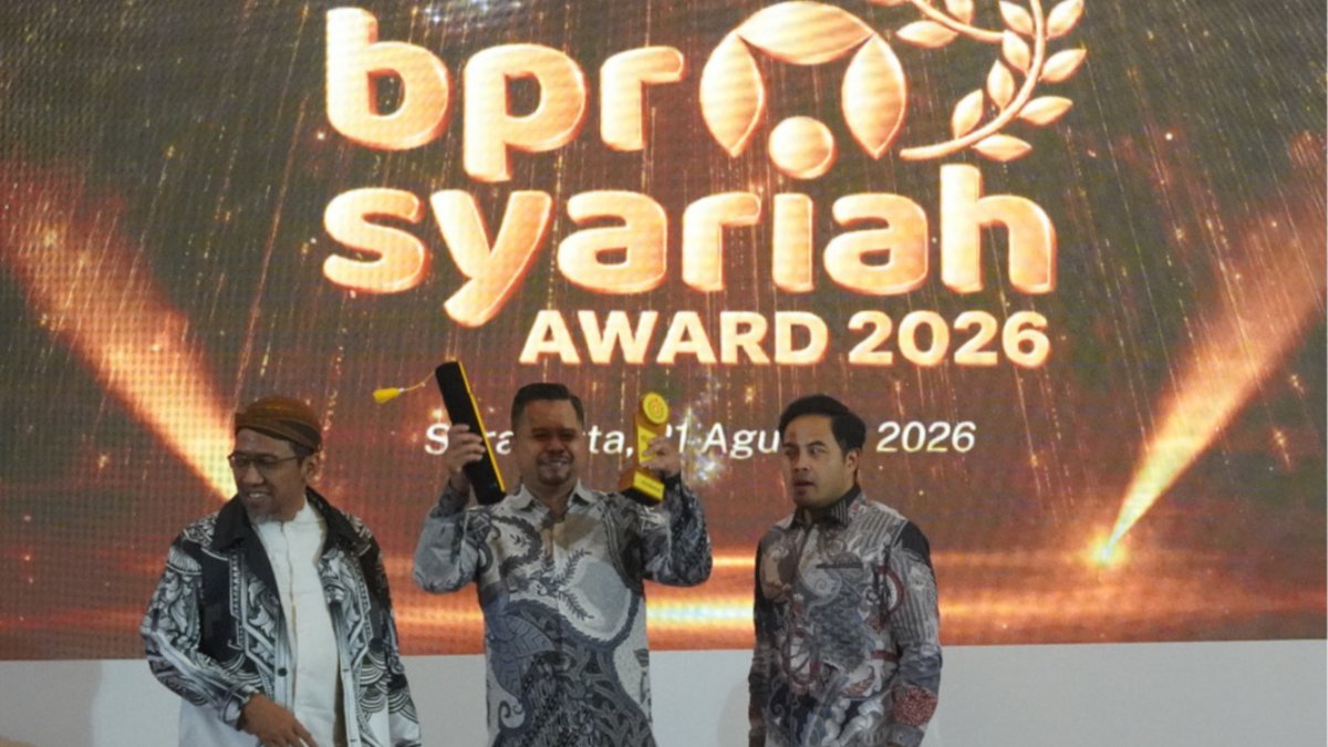 Bank Sampang Sabet Dua Penghargaan Tabungan Ukhuwah Award 2026, Raih Saldo dan Nasabah Terbanyak
