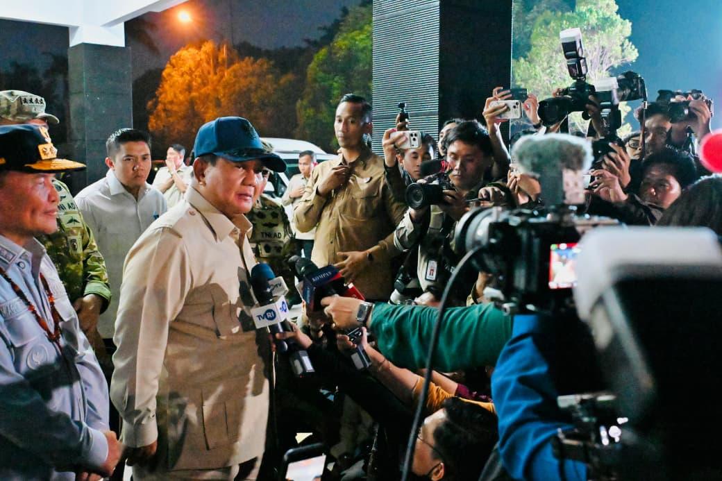 Karhutla Kalimantan Mengganas, Prabowo Beri Peringatan Keras: Pembakar Hutan Siap Ditindak!