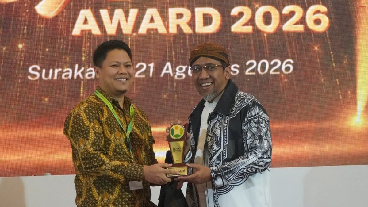 Bank Dinar Ashri Peringkat Pertama BPRS Terbaik Dengan Aset 2,6 Triliun, Bukti Pertumbuhan Cepat Tetap Sehat