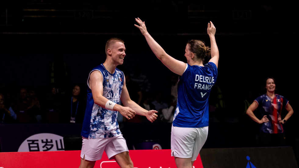 Gicquel/Delrue Ukir Sejarah! Prancis Raih Emas Pertama di BWF World Championships