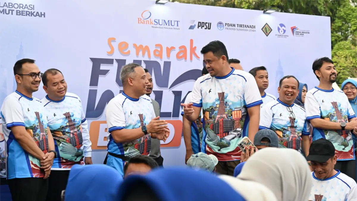 Gubernur Bobby Nasution Dorong Bank Sumut Tingkatkan Kinerja dan Kontribusi untuk Pembangunan Daerah