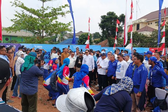 HUT ke-81 RI Makin Semarak, Demokrat Gelar Lomba Rakyat Sambut Usia ke-25
