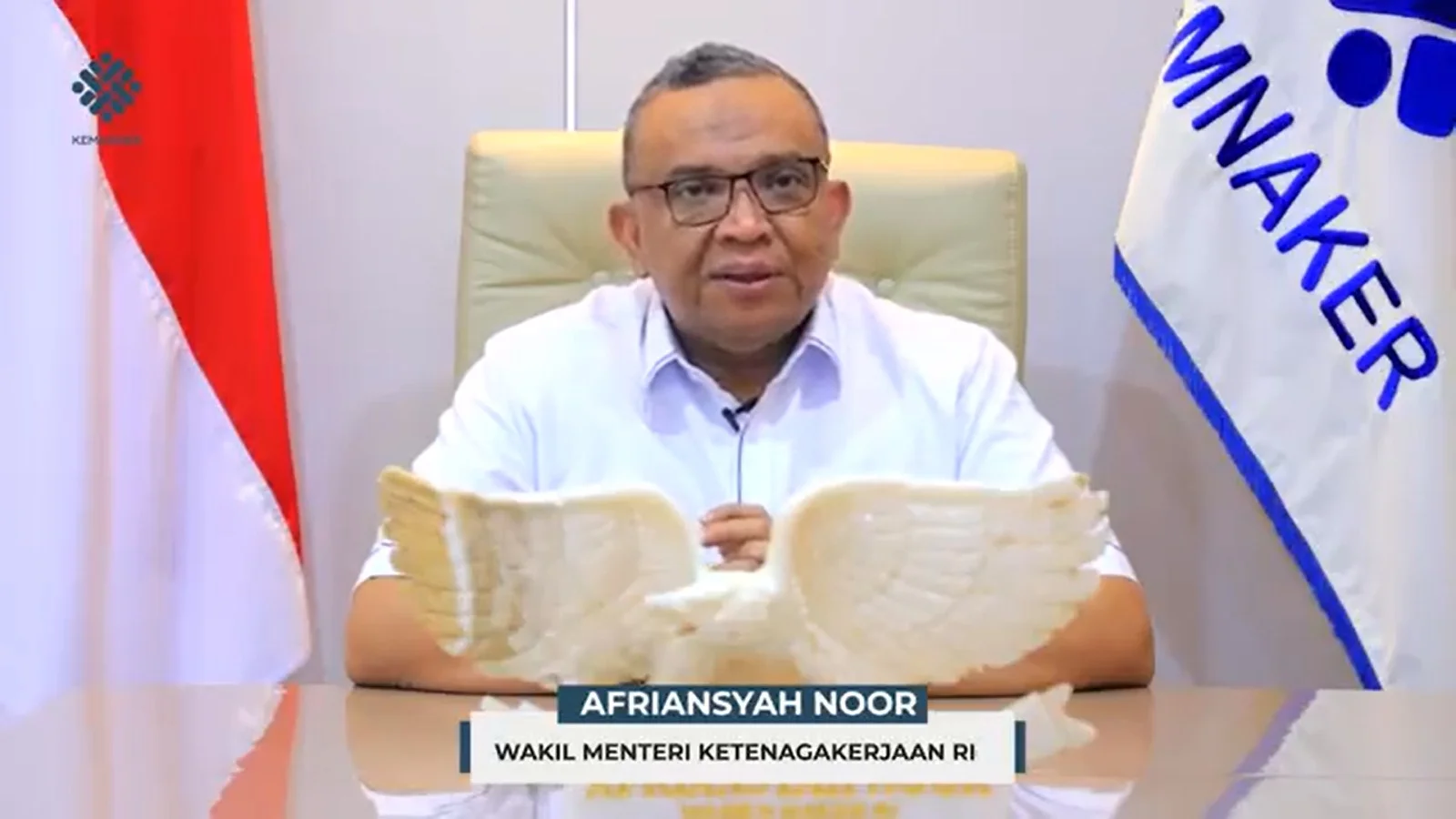 Wamenaker: Hak Upah hingga Jaminan Sosial Jadi Fokus Kemnaker Perkuat Pelindungan Pekerja