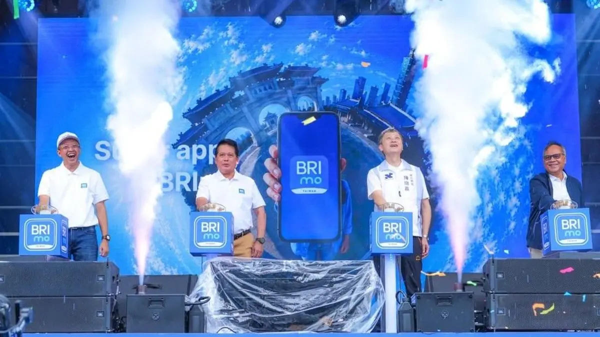 BRI Luncurkan BRImo Taiwan, PMI Kini Bisa Kirim Uang ke Indonesia 24 Jam