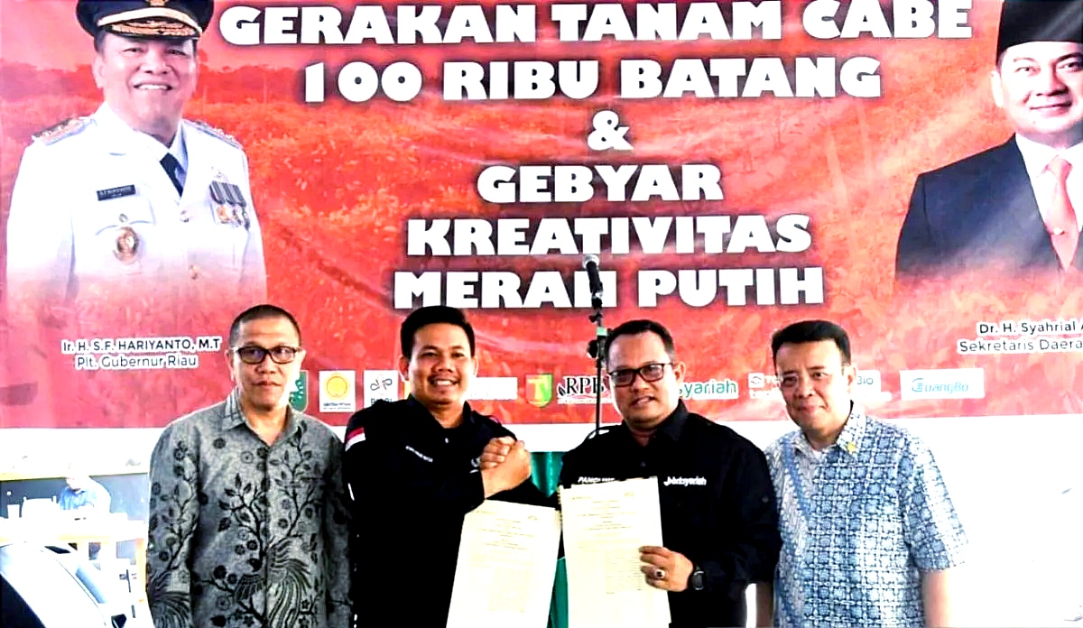 BRK Syariah Gandeng PT RPB Perkuat Sektor BUMD melalui Layanan Perbankan Syariah