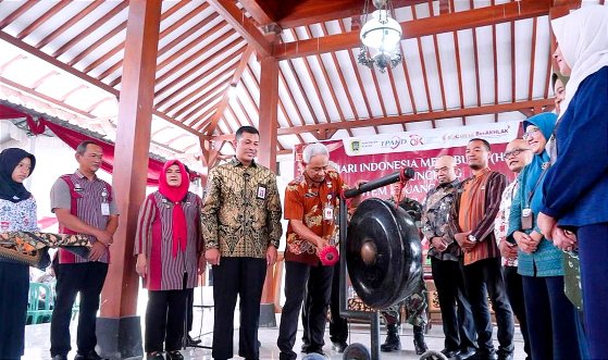 Luncurkan Program EKI, OJK dan Pemkab Klaten Perkuat Inklusi Keuangan
