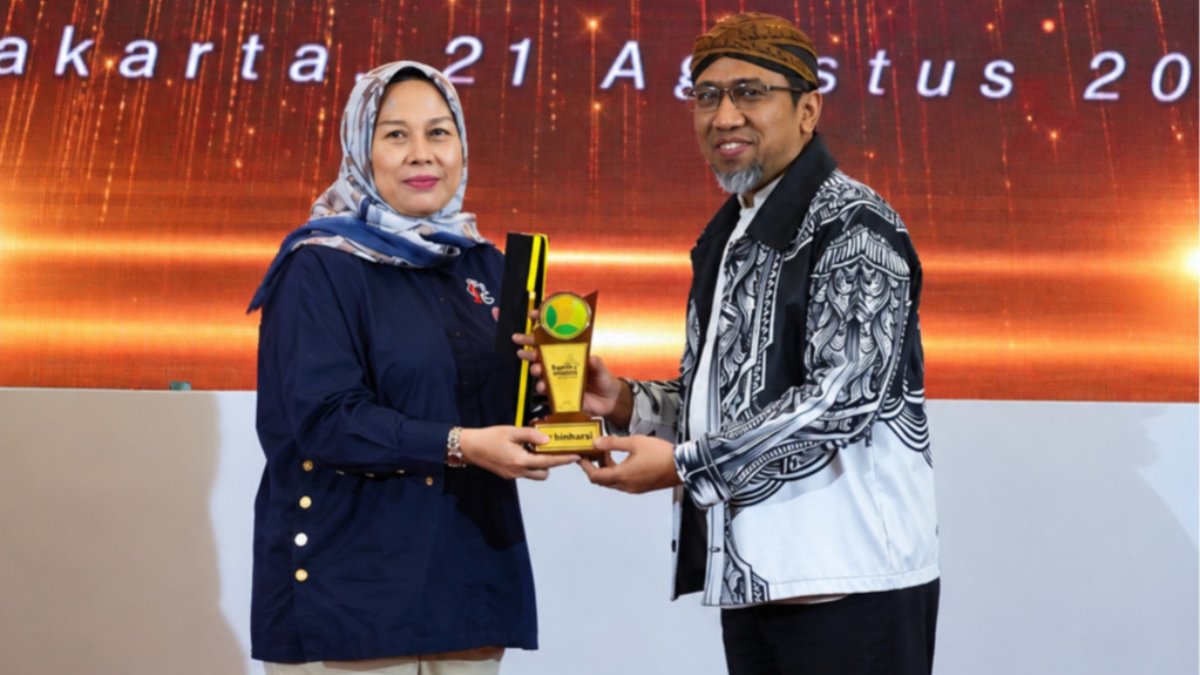 Dua Tahun Berturut-turut, HIMBARSI Pilih BPRS Baituridha Raih Penghargaan Kinerja Terbaik BPR Syariah Award 2026