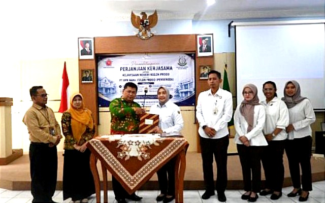 Sinergi Penanganan Hukum, Bank Kulon Progo dan Kejari Jalin Kerjasama Datun