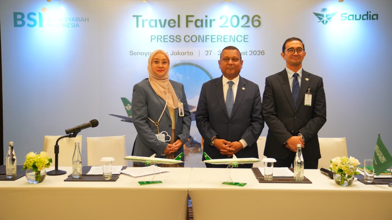 BSI Kembali Jadi Bank Partner Saudia Travel Fair 2026, Tebar Promo hingga Rp5 Juta