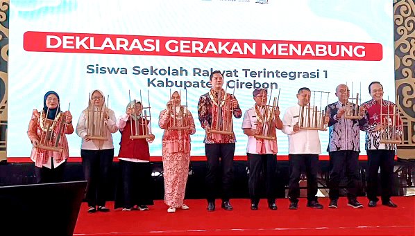 HIM 2026 Cirebon: OJK Perkuat Budaya Menabung, 540 Siswa Sekolah Rakyat Buka Rekening Simpel