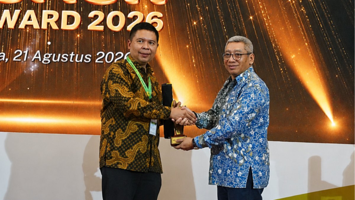 HIMBARSI Berikan Anugerah BPR Syariah Award 2026 kepada BPRS Al Mabrur Klaten Dalam  Kategori Keterbukaan Informasi