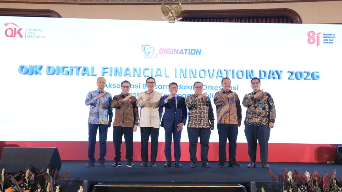 Transaksi Kripto Tembus Rp20,52 Triliun, OJK Perkuat Ekosistem Keuangan Digital