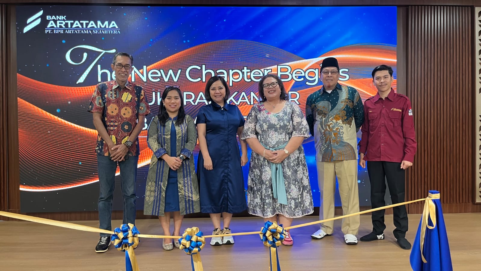 BPR Artatama Punya Wajah Baru, Renovasi Kantor Jadi Momentum Tingkatkan Kualitas Layanan