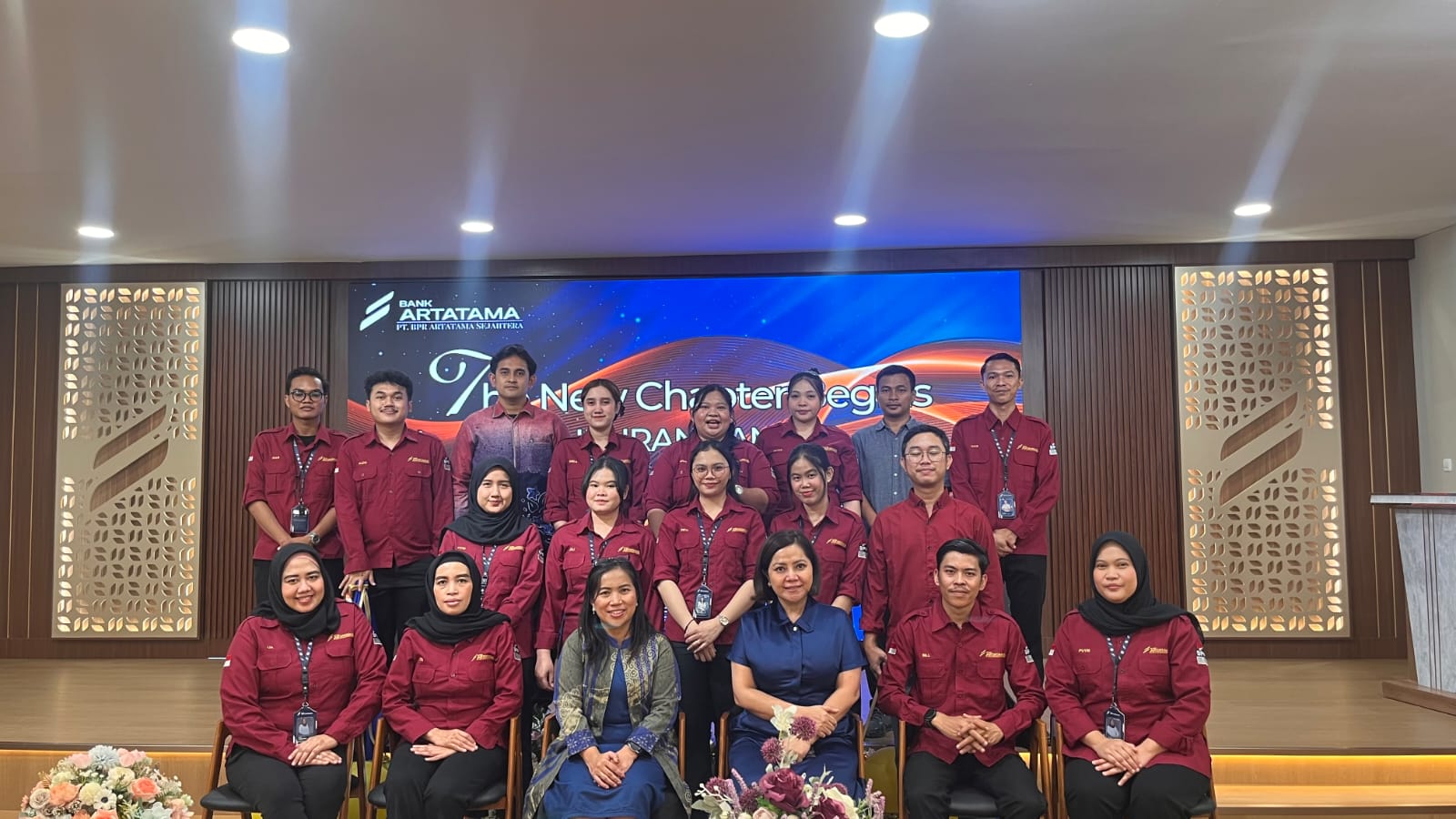 BPR Artatama Resmikan Renovasi Kantor, Perkuat Komitmen Tingkatkan Kualitas Layanan