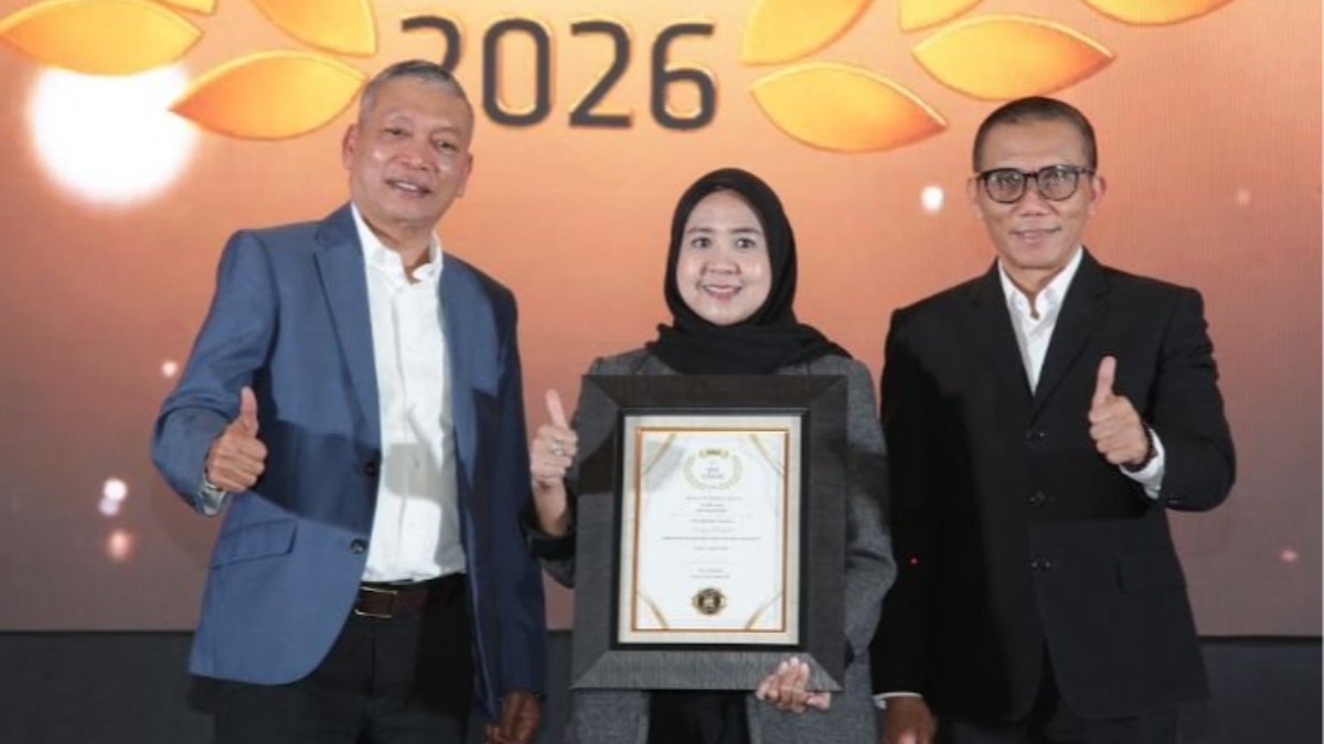 Bank Vima Raih Predikat Sangat Bagus di BPR Award 2026, Tegaskan Komitmen Jaga Kepercayaan Nasabah