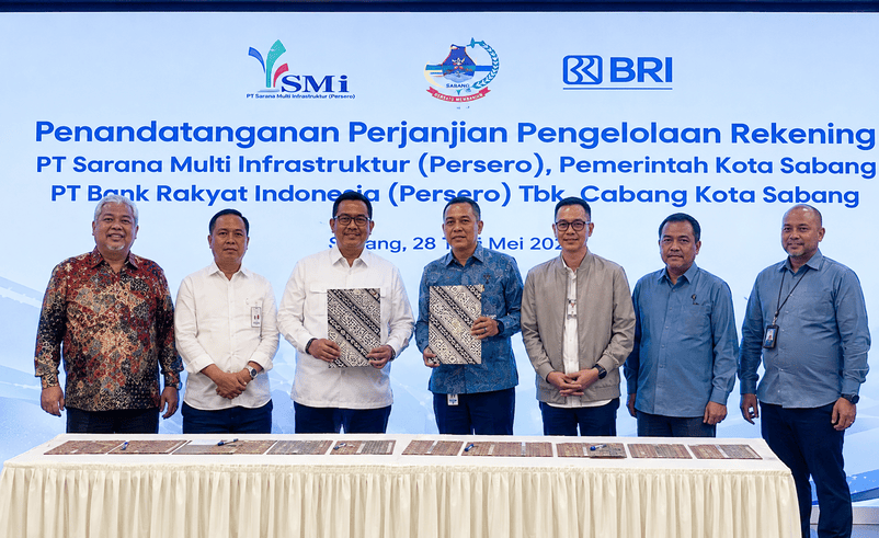 PT SMI Kucurkan Pembiayaan Rp25 Miliar untuk Tingkatkan 8 Ruas Jalan Strategis Kota Gunungsitoli