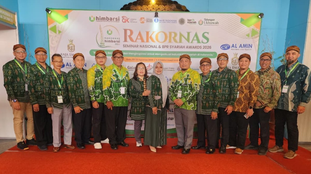 Dukung Langkah DPP HIMBARSI, DPW Jatim Gaspol Perkuat Kolaborasi dan Digitalisasi BPRS