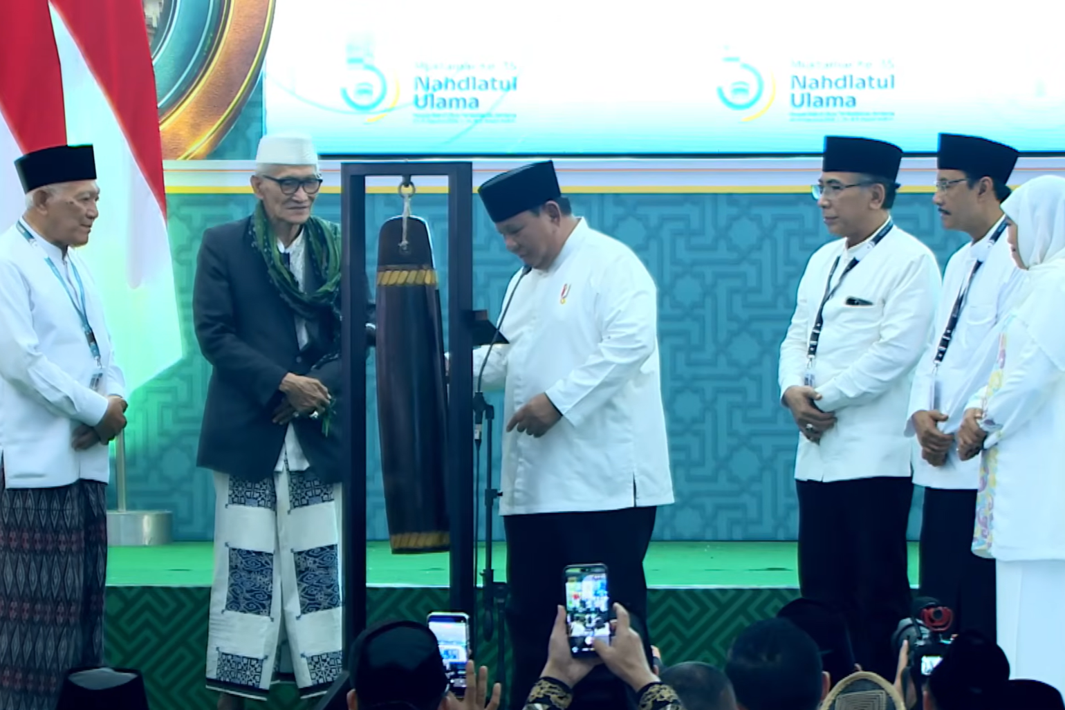 Muktamar ke-35 NU Resmi Ditutup Prabowo, Ini Rais Aam dan Ketua Umum PBNU 2026–2031